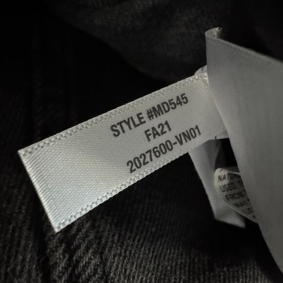 Women's Madewell Starkey Denim Plus 10" High Rise Cotton Stretch Skinny Jean 26W - Picture 9 of 12